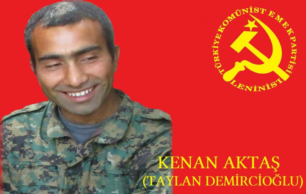 Kenan Aktaş, combattant du TKEP/L