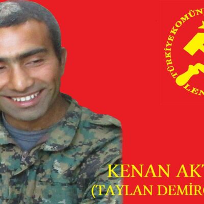 Kenan Aktaş, combattant du TKEP/L