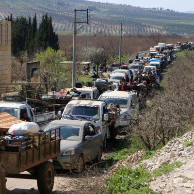 L'évacuation d'Afrin