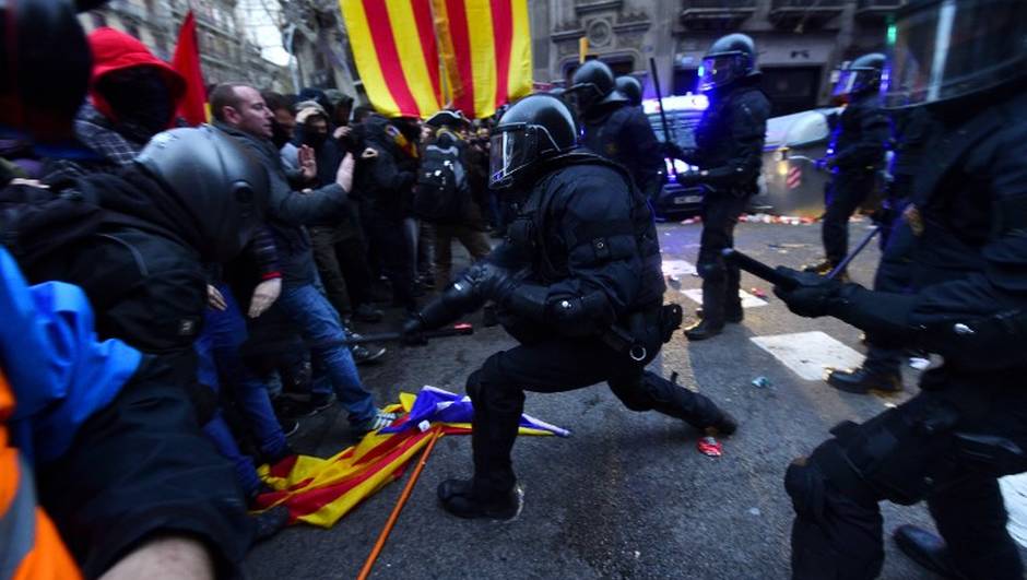 Les affrontements de ce dimanche