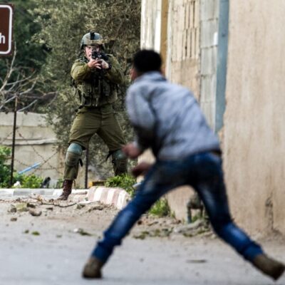 Affrontement à Burqin (archives)