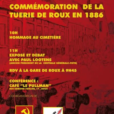 Commémoration du Massacre de Roux
