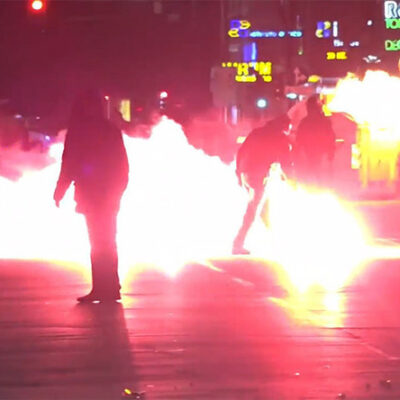 Les affrontements de gênes