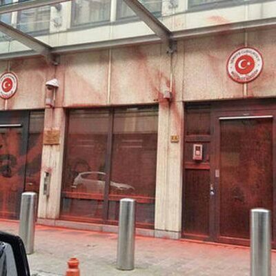 L'ambassade de Turquie à Bruxelles