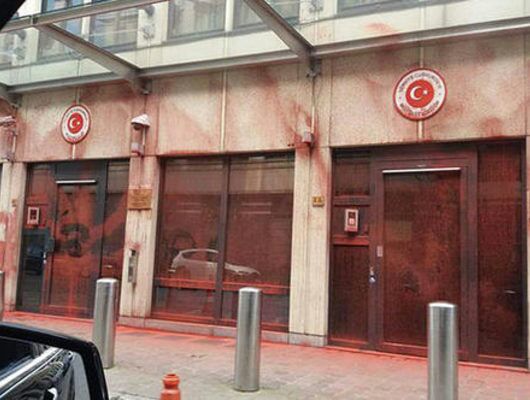 L'ambassade de Turquie à Bruxelles