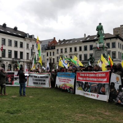300 personnes rassemblées pour les martyrs internationalistes