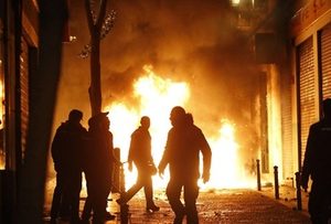 Les incidents de Madrid