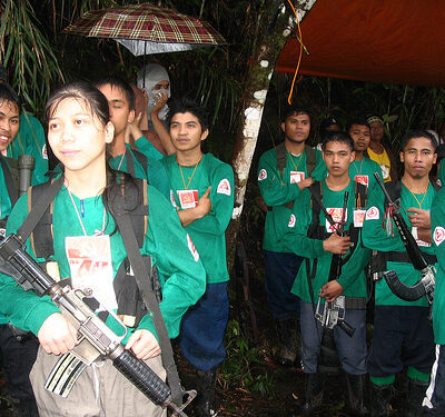 Combattants de la NPA