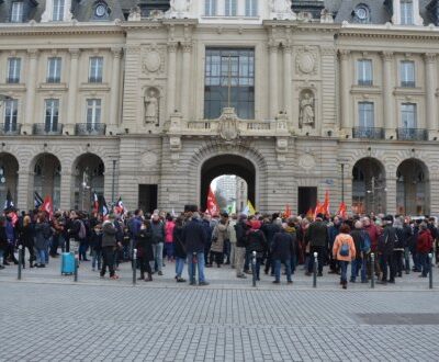 Le rassemblement de Rennes