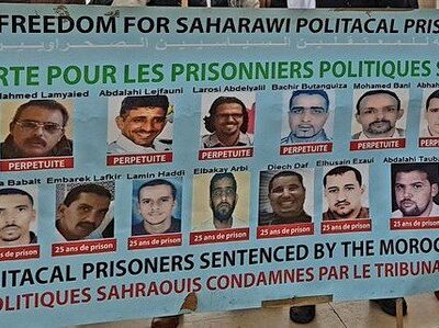Les prisonniers politiques sahraouis
