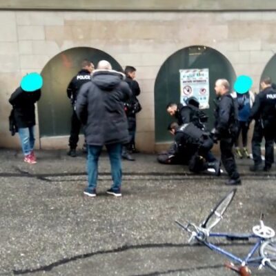 Les arrestations à Genève