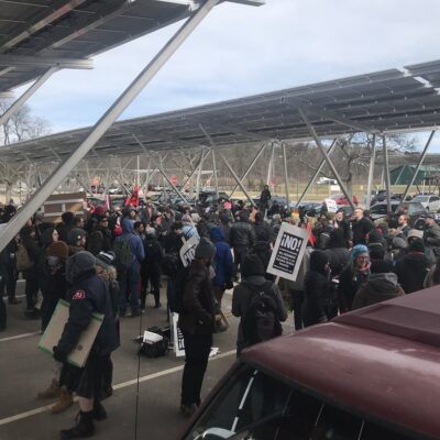 Affrontements et arrestations à East Lansing