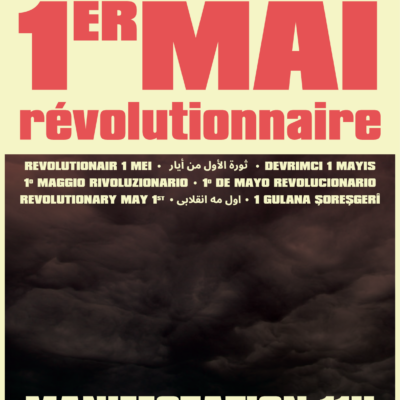 1er Mai Révolutionnaire