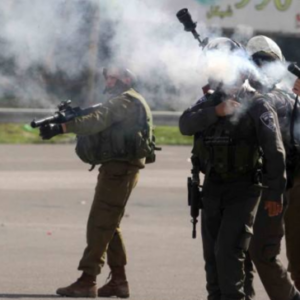 Affrontements à l'université de Hébron