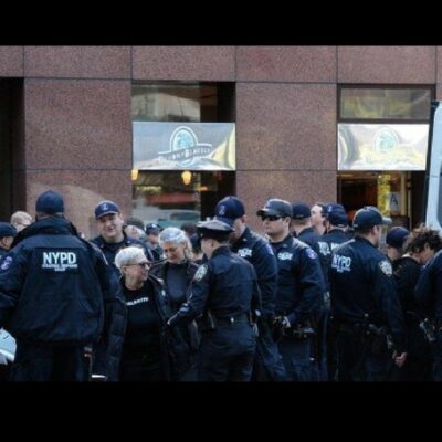 14 activistes pro-palestiniens de la Jewish Voice for Peace arrêté.es à New-York