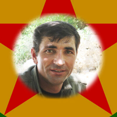 Kemal Garzan, commandant du HPG
