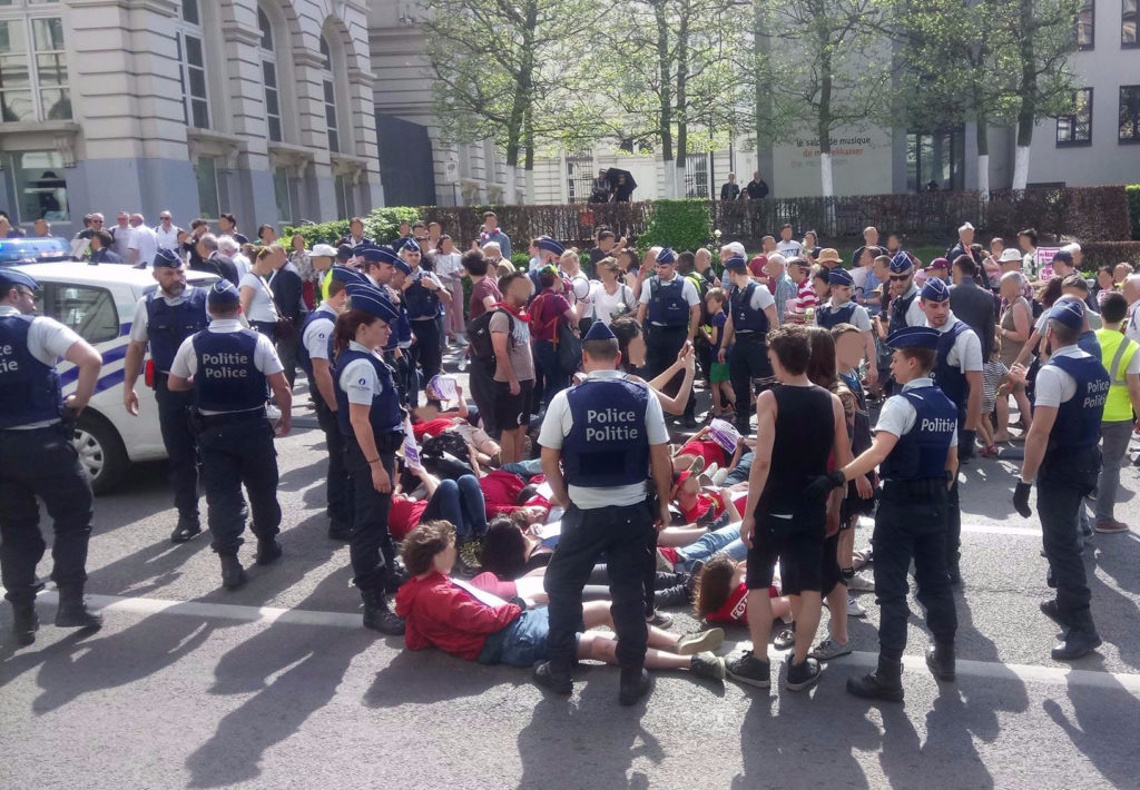 Le nassage des militant.e.s