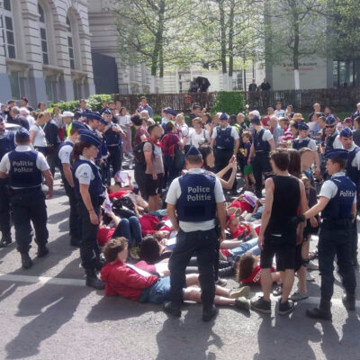 Le nassage des militant.e.s