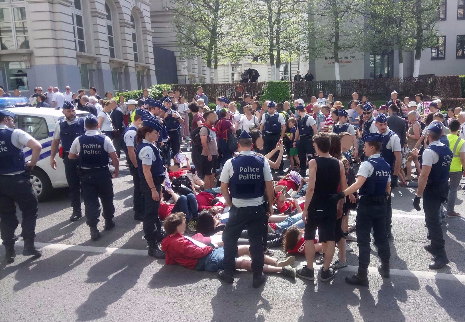 Le nassage des militant.e.s