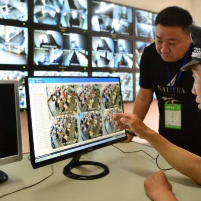 Vidéosurveillance en Chine