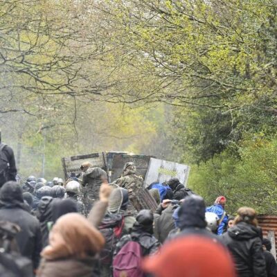 Sur le chemin des fosses noires