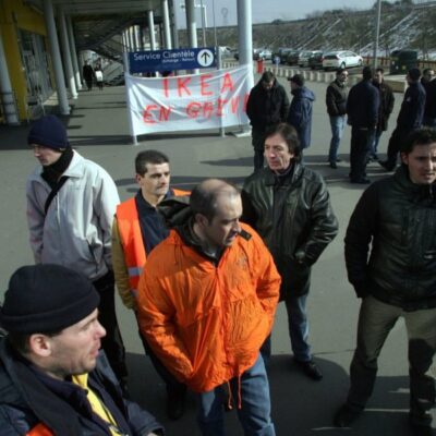 La grève de 2010 chez IKEA