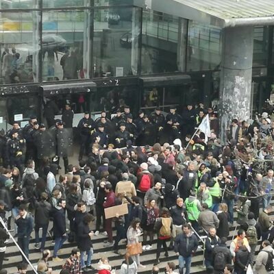 Intervention policière à Lille 2