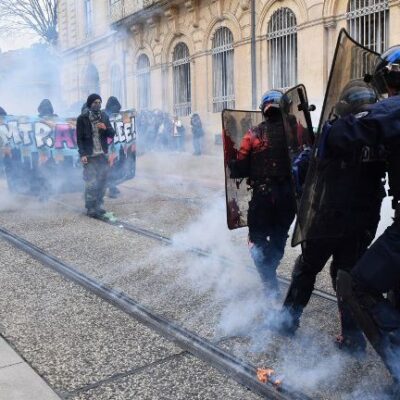 A Montpellier hier samedi