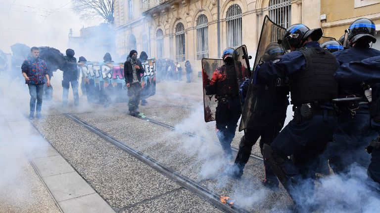 A Montpellier hier samedi