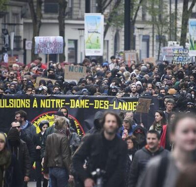 La manifestation de ce samedi à Nantes