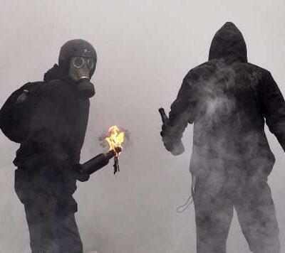 Les affrontements à notre-Dame-des-Landes