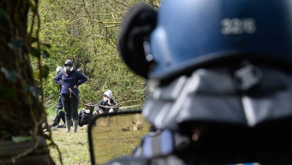 Reprise des affrontements après un calme relatif ces derniers jours à la ZAD
