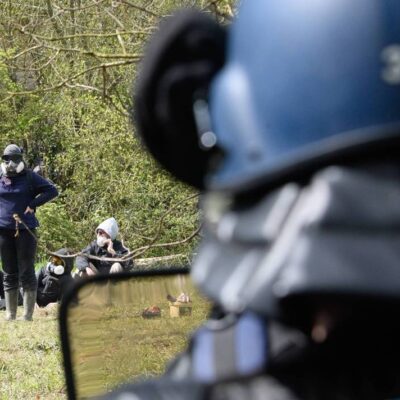 Reprise des affrontements après un calme relatif ces derniers jours à la ZAD