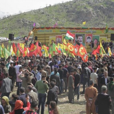 Meetin,g du PKK à Qandil pour le nouvel an kurde (archive)