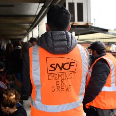La grève à la SNCF
