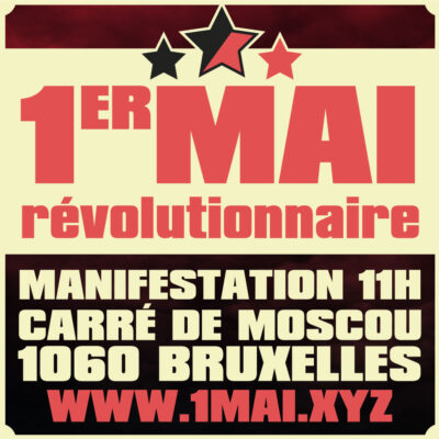 Tous au 1er Mai Révolutionnaire !
