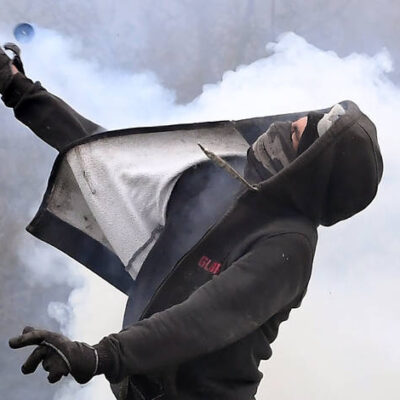 Poursuite des affrontements à la ZAD