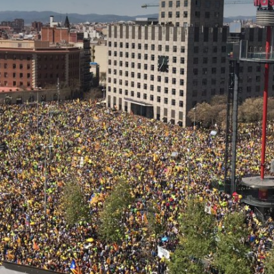 La manifestation de ce dimanche à Barcelone