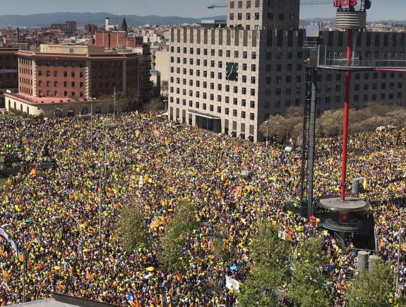 La manifestation de ce dimanche à Barcelone