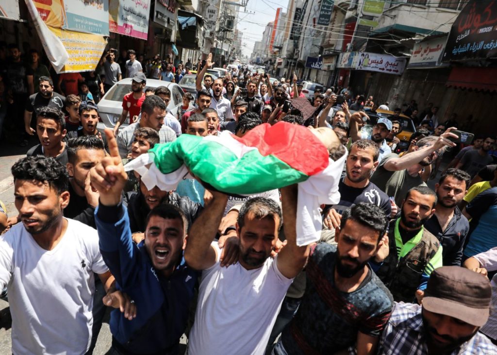 Funérailles ce mercredi à Gaza