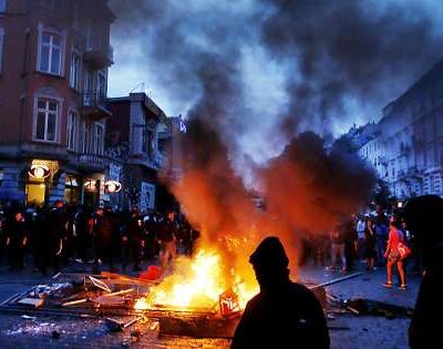 Les affrontements du G20