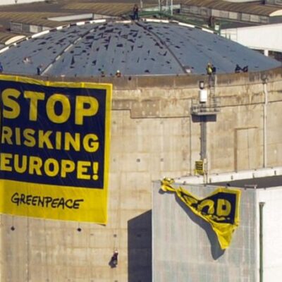 Intrusion de Greenpeace dans une centrale nucléaire