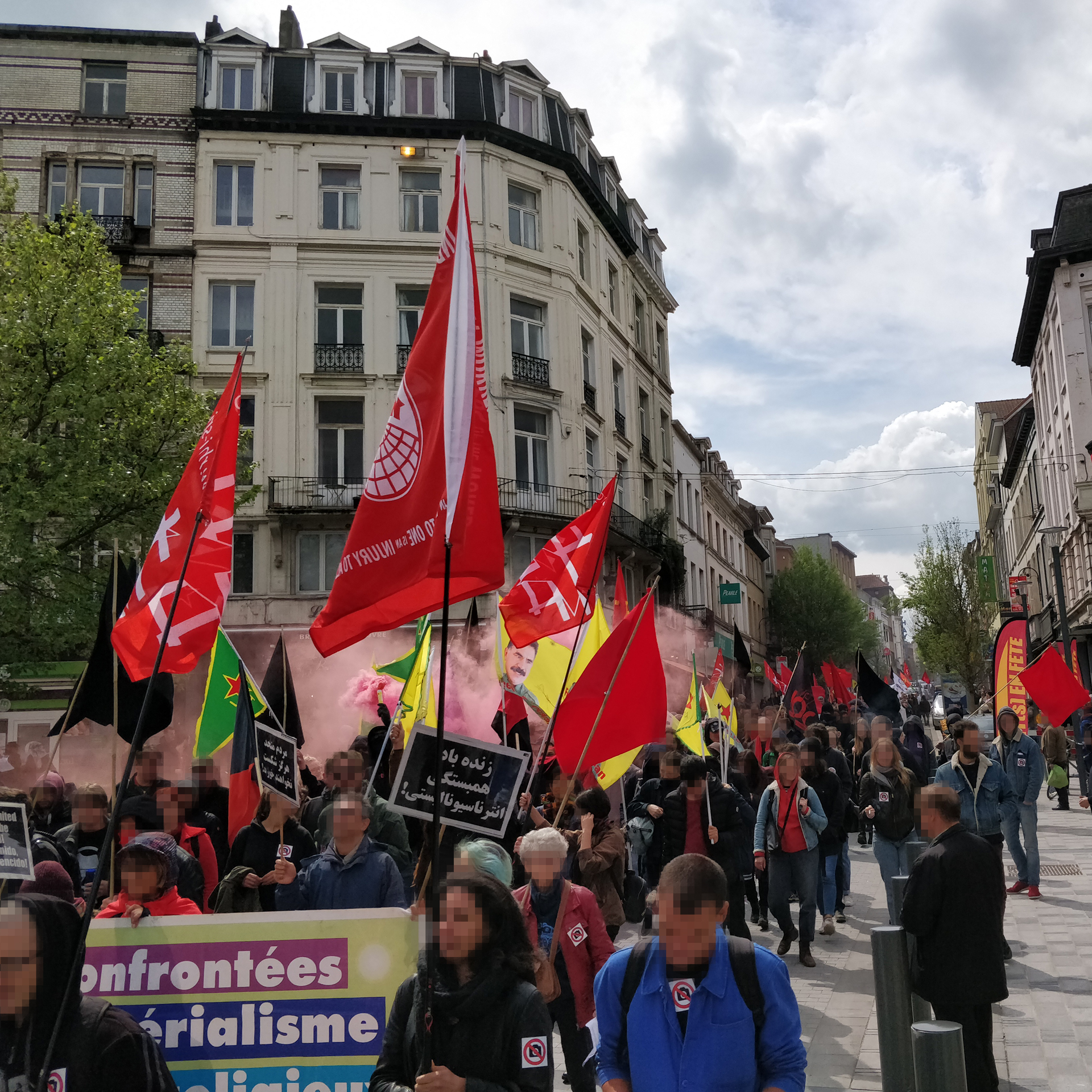 1er mai révolutionnaire Bruxelles