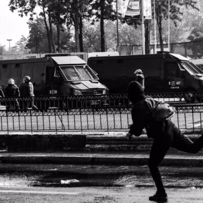 Ce premier mai à Santiago