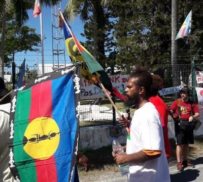 Manifestants indépendantistes