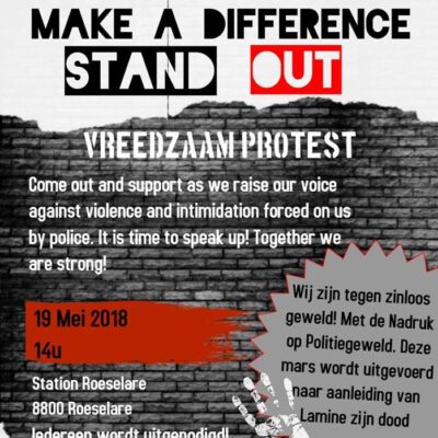 Rassemblement pour Lamine