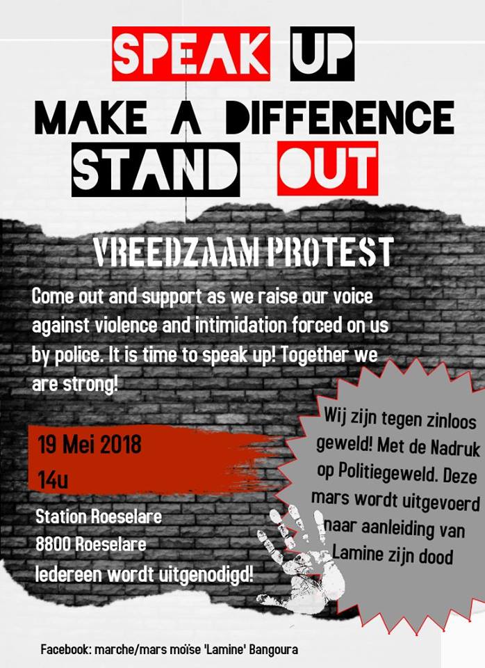 Rassemblement pour Lamine