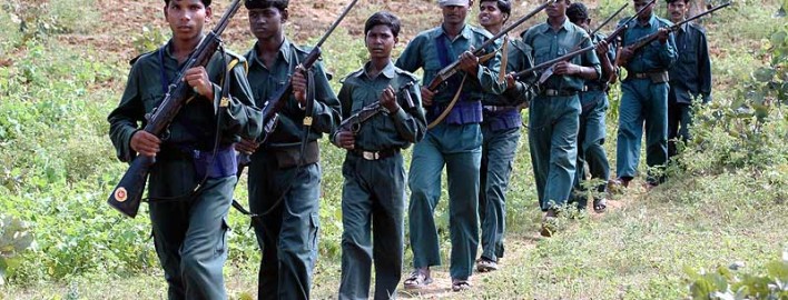 Guérilleros maoïstes