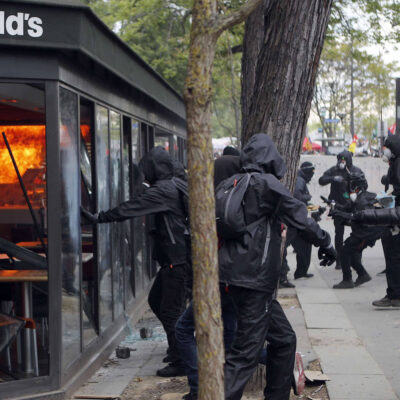 Les incidents de Paris