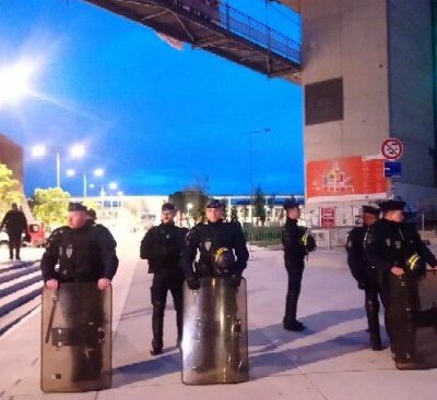 La police à l'université de Mirail